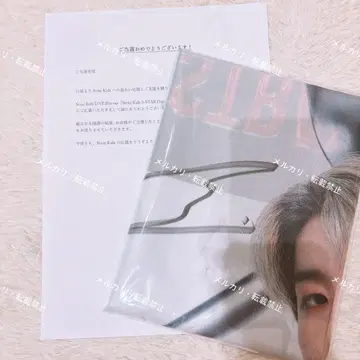 straykids 한 친필 사인 플래그