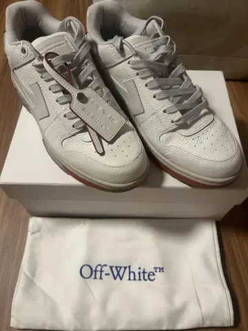 Off-White 화이트 스니커즈