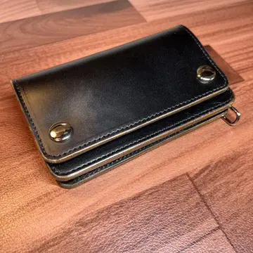 [ 트래커 월렛 미들 ] 2층 호스바트 실버