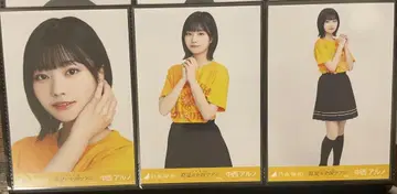 노기자카46 나카니시 아루노 브로마이드 미야기ver