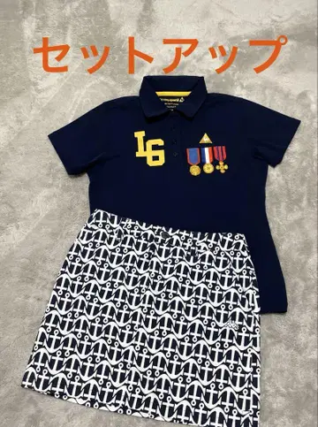 coq sportif 골프 피케 셔츠 kappa 골프 스커트 셋업