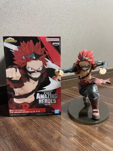 나의 히어로 아카데미아 키리시마 에이지로 피규어