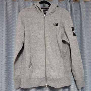 The North Face NT11952 그레이 후드티