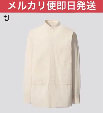 수피마 코튼 오버사이즈 셔츠 +j UNIQLO 유니클로