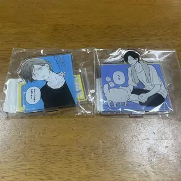 야마다 군과 Lv999의 사랑을 하다 아크릴 스탠드 세트