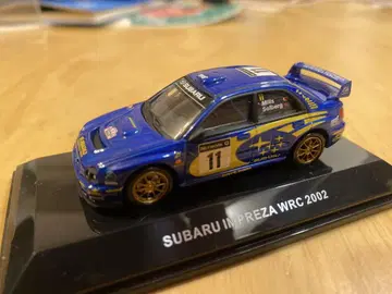 SUBARU 임프레 WRC 2002 미니카