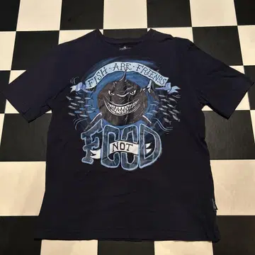 Fish Are Friends, Not Food t-shirt