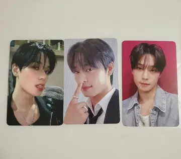 THEBOYZ BLAZE 입장 특전 트레이딩 카드