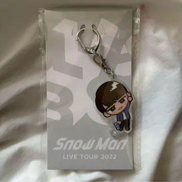 Snow Man 스노치루 아크릴 키링 와타나베 쇼타