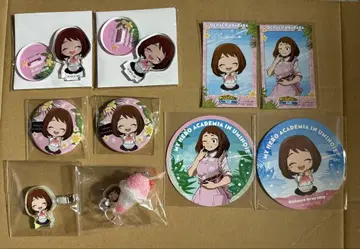 나의 히어로 아카데미아 히로아카 스이파라 바다의 집 우라라카 오챠코