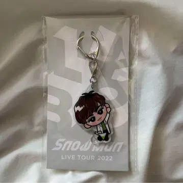Snow Man 스노치루 아크릴 키링 아베 료헤이