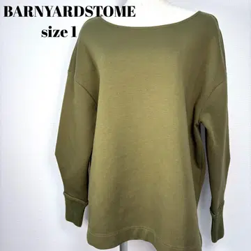 BARNYARDSTORM 올리브 그린 긴팔 size 1 [174]