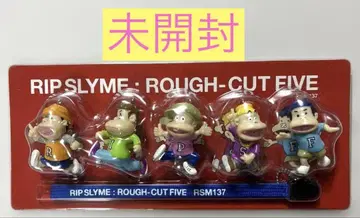 미개봉) RIP SLYME 립슬라임 피규어 휴대폰 스트랩 아카츠카 후지오