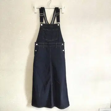 MUJI 무인양품 데님 살로펫 스커트 BE1PQA3A