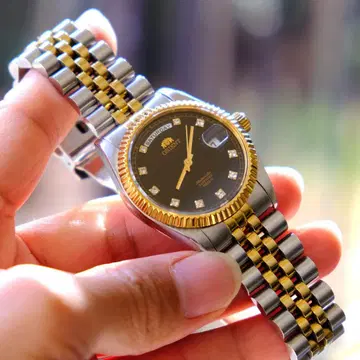 Orient President 블랙 다이아몬드 인덱스
