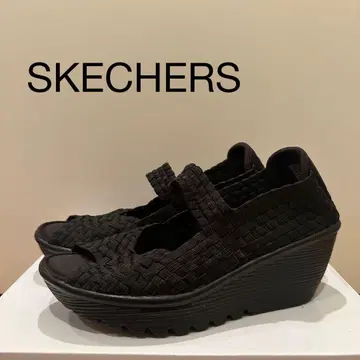 [ 23cm ] SKECHERS 스케쳐스 웨지솔 통굽