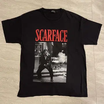 SCARFACE 스카페이스 영화 무비 T셔츠 빈티지