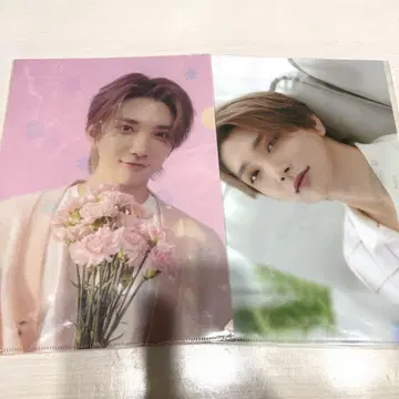 Seventeen 세븐틴 조슈아 클리어 파일 세트
