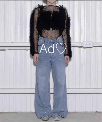 [미사용 새상품] Bibiy. BIBIY. JEWEL DENIM