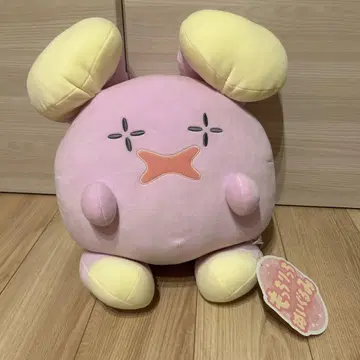 포켓몬 센터 모찌릿치 봉제인형 곤뇨뇨