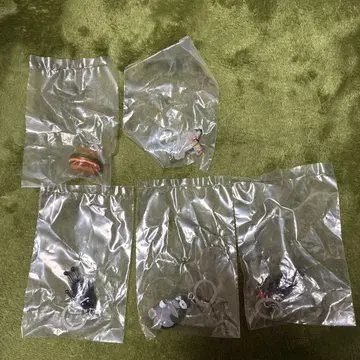 graniph 메지루시 액세서리 가챠 5종 세트