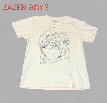 레어! ZAZEN BOYS 아무로 짱 T셔츠