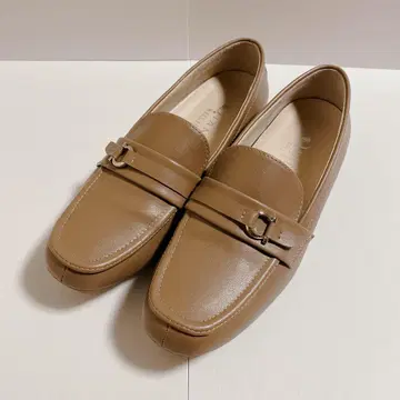 다이애나 드라이빙 슈즈 24.5cm 펌프스 로퍼 브라운