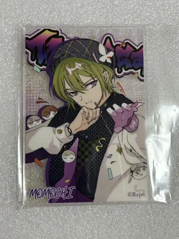 디어 모모치 클리어 카드 수주 Rejet