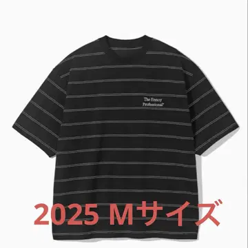 PANEL BORDER S/S 티셔츠 (BLACK)