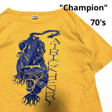 70's Champion T-shirt 챔피온 바터 태그 미국제