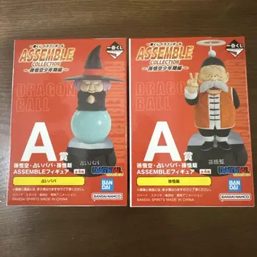 제일복권 드래곤볼 A상 점쟁이 바바 손오반 ASSEMBLE 피규어