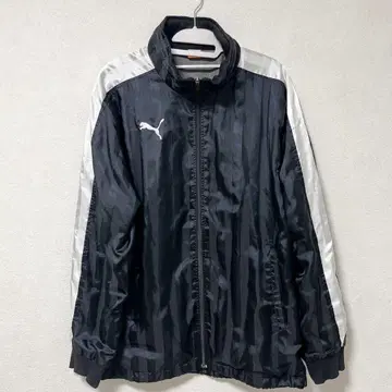 PUMA 저지 L 사이즈 사이드라인 y2k 블랙 푸마 통기성 우수
