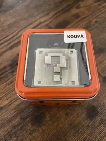 슈퍼 마리오브라더스 포켓 워치 KOPPA