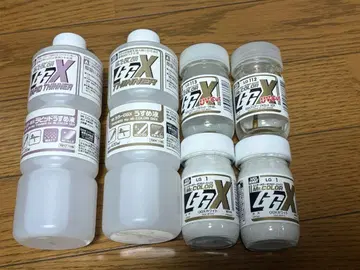 크레오스 GGX 화이트 클리어 신너