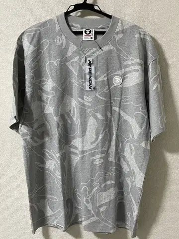 [새상품 미사용] AAPE NOW TEE (camouflage)