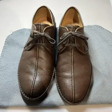 허시파피 오츠카 제화 가죽 신발 27cm 4E 폭넓음