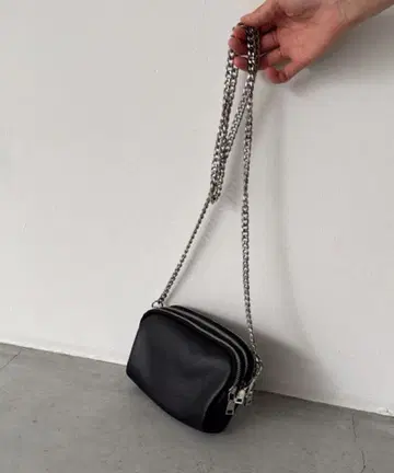CANAL JEAN 체인 숄더백