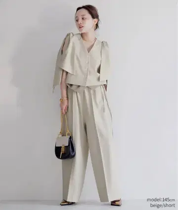 UNLIENS 앙리앙 Do-gi Pants beige 다나카 아키코