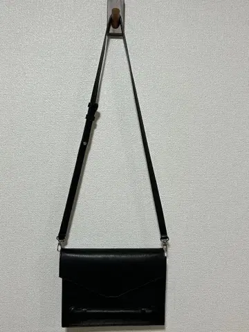 PREMIUM HIGH END LEATHER SHOULDER CLUTCH