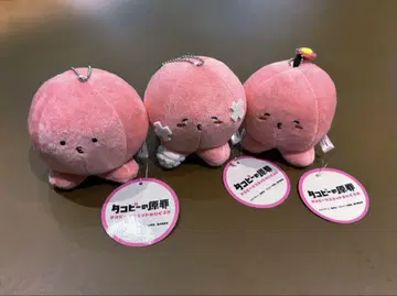 타코피의 원죄 타코피 마스코트 봉제 인형 3종 세트