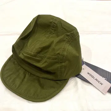 새상품 울리치 올리브색 카키 메쉬 캡 브랜드 로고 포함