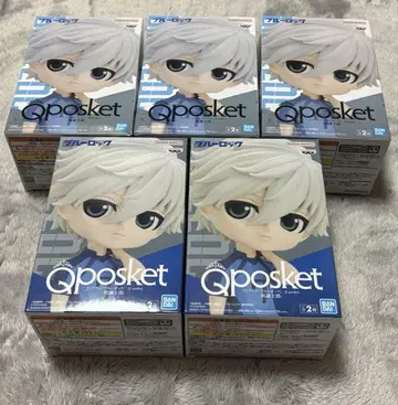 블루 록 Qposket 피규어 나기 세이시로