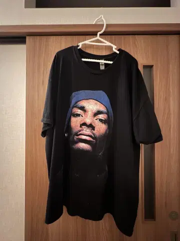 Snoop Dogg 티셔츠 3XL 블랙 Bboy 구제 의류 패션
