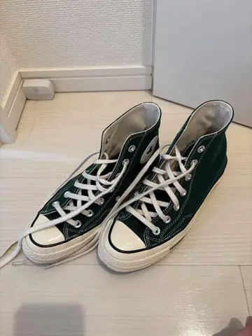 Converse Chuck Taylor 그린 스니커즈 24.0