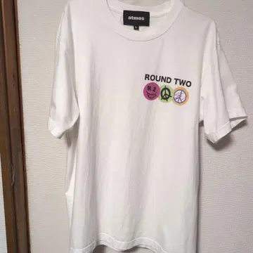 atmos round two 티셔츠 L 사이즈 atmos