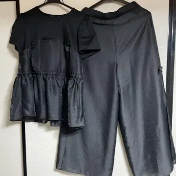 사이즈 차이 셋업