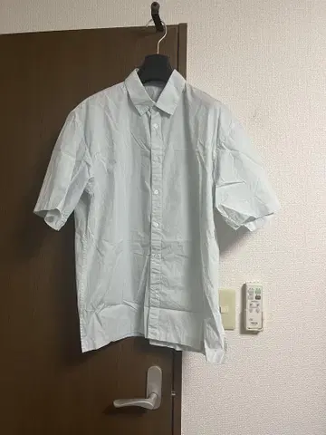 aton 에이트25ss COTTON LAWN SHIRT2 새상품 셔츠