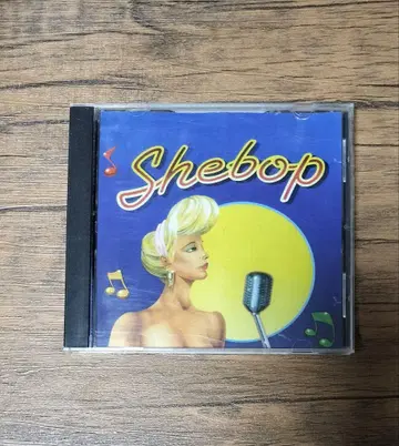 SHEBOP 독일 네오로카 CD