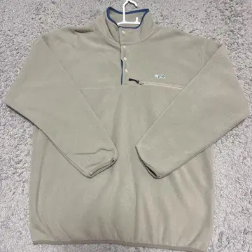 The Fox Collection XL 베이지 스웨터