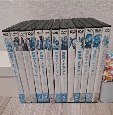 기동전사 Z 건담 렌탈 DVD 13권 세트